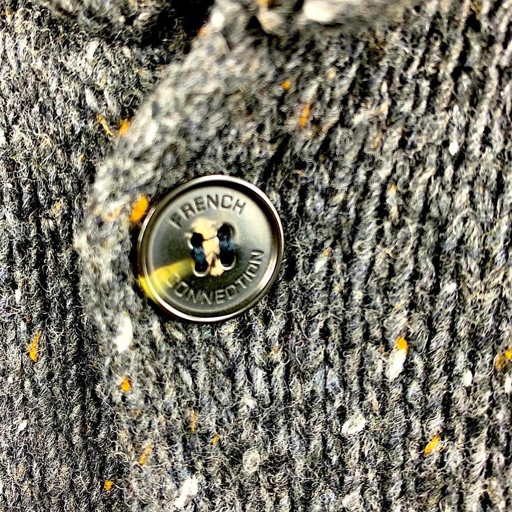 Beautiful wool blend cardigan